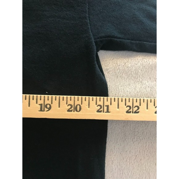 Wine Dude Logo T-Shirt 375Q‎ Sonoma Wines Black Short Sleeve Heavy Cotton Large - Picture 4 of 5